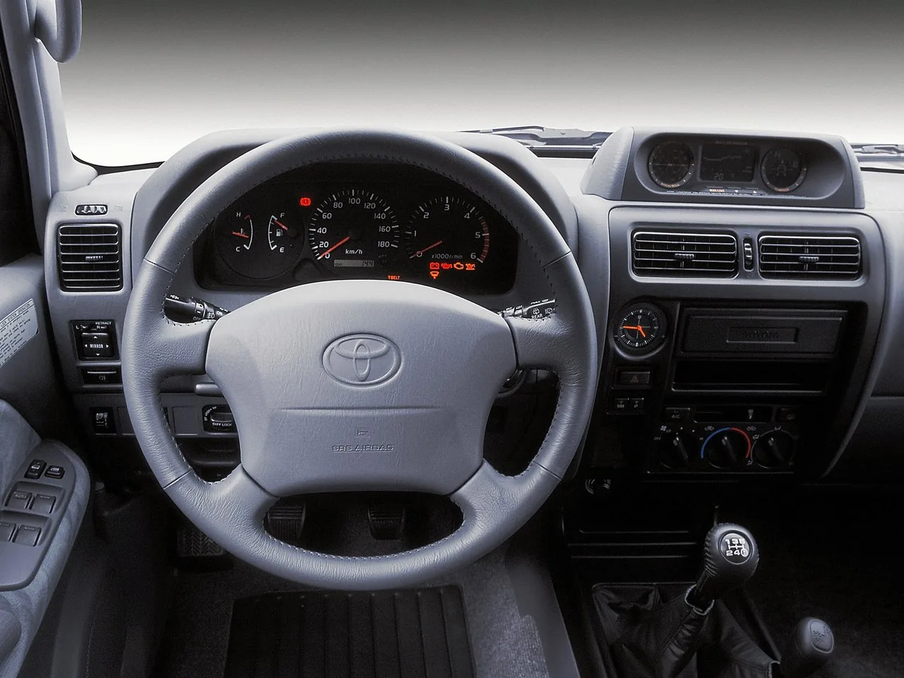 Toyota Land Cruiser Prado 90 Series (J90) — 5