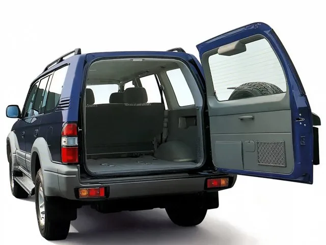 Toyota Land Cruiser Prado 90 Series (J90) — 8