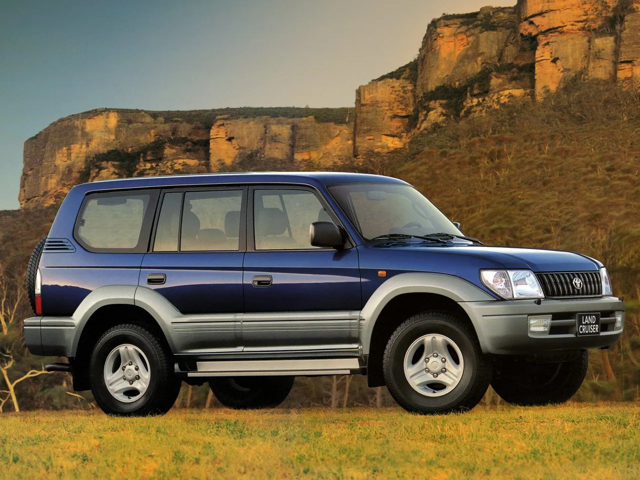 Toyota Land Cruiser Prado 90 Series Restyling (J90) — 2