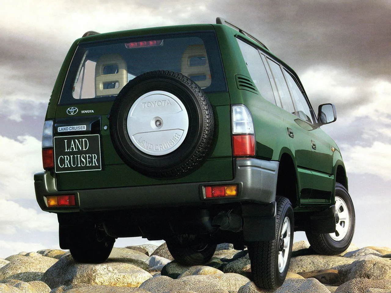Toyota Land Cruiser Prado 90 Series Restyling (J90) — 4