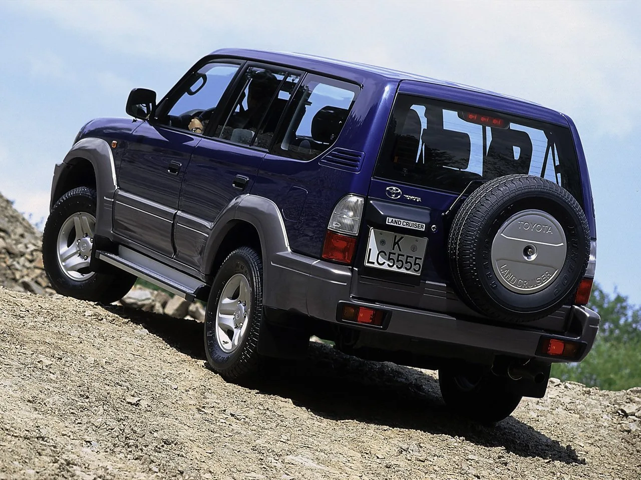 Toyota Land Cruiser Prado 90 Series Restyling (J90) — 5