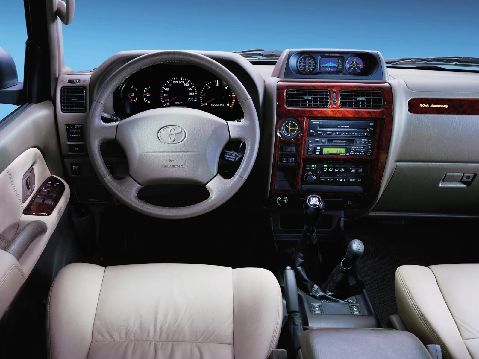 Toyota Land Cruiser Prado 90 Series Restyling (J90) — 6