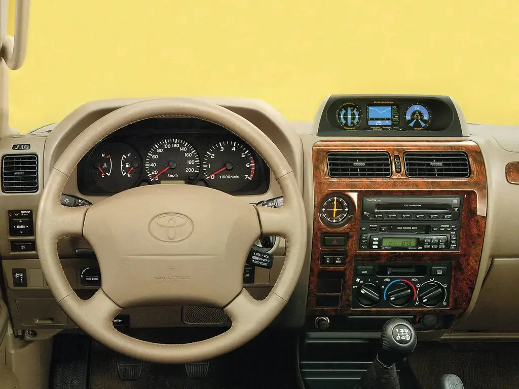 Toyota Land Cruiser Prado 90 Series Restyling (J90) — 7
