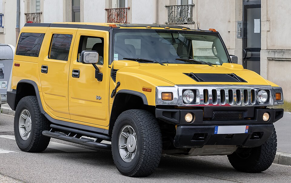 Hummer H2 I (GMT820)