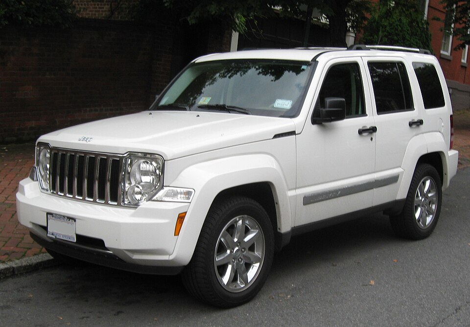 Jeep Cherokee IV (KK)