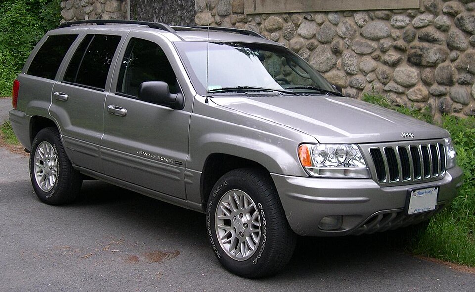 Jeep Grand Cherokee II (WJ)