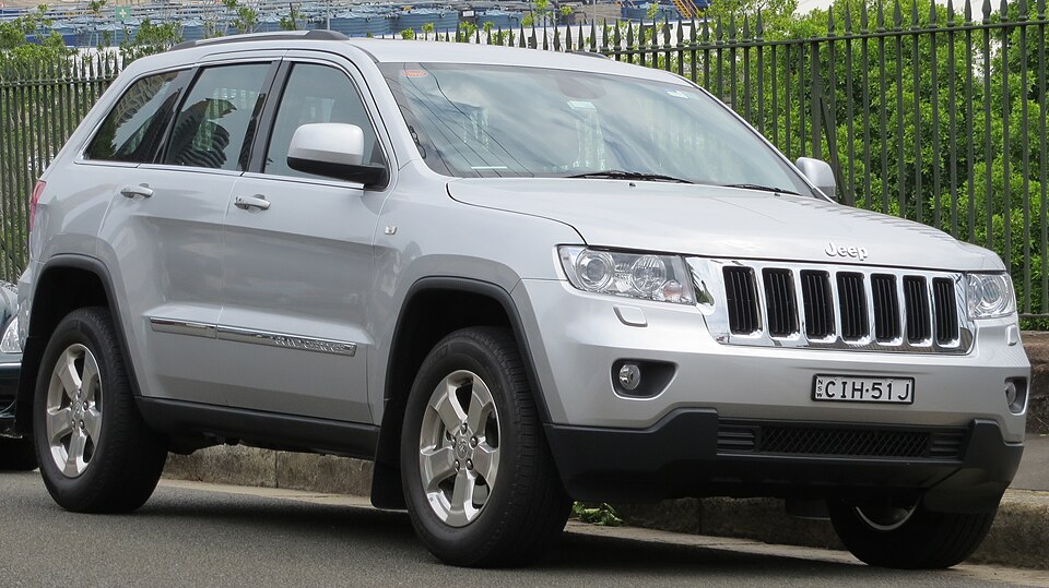 Jeep Grand Cherokee IV (WK2)