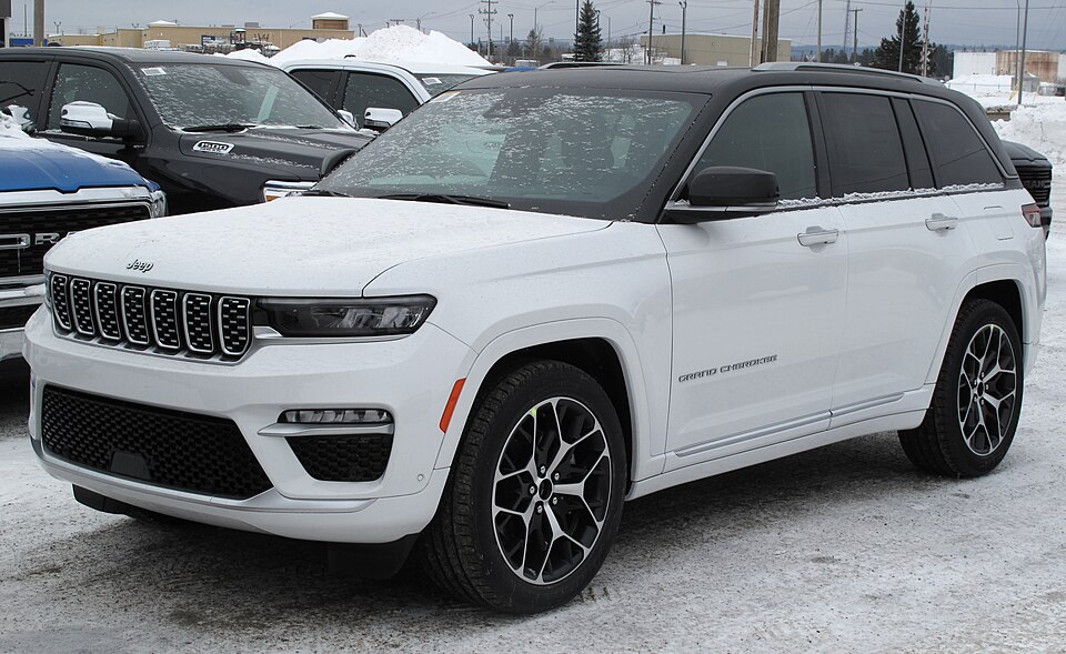 Jeep Grand Cherokee V (WL)