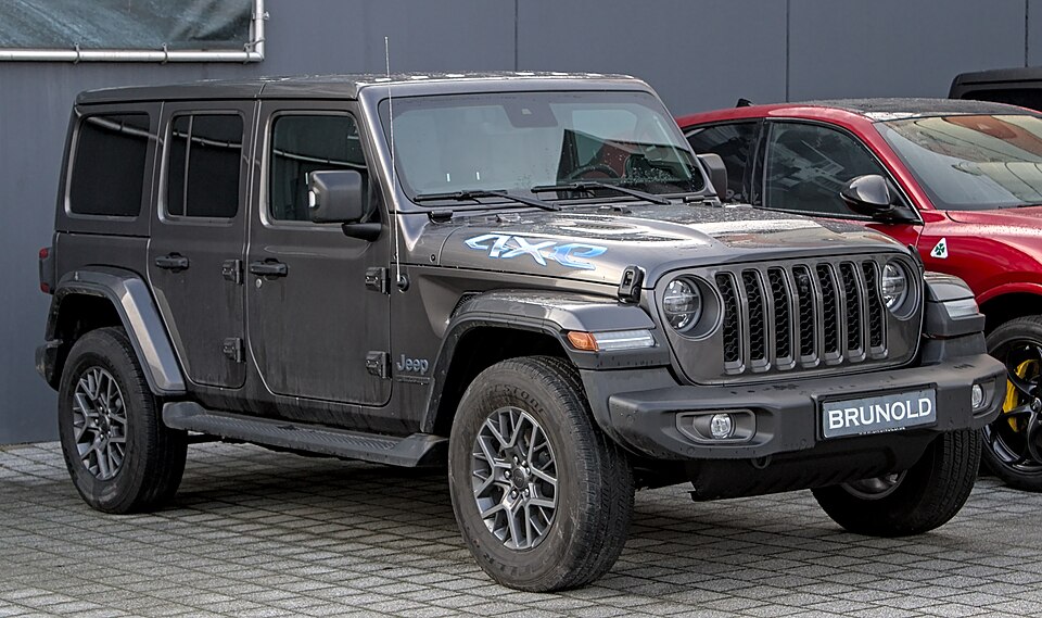 Jeep Wrangler IV (JL)