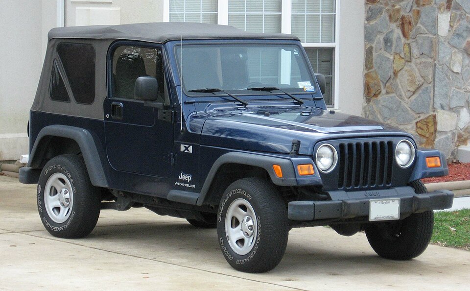 Jeep Wrangler II (TJ)