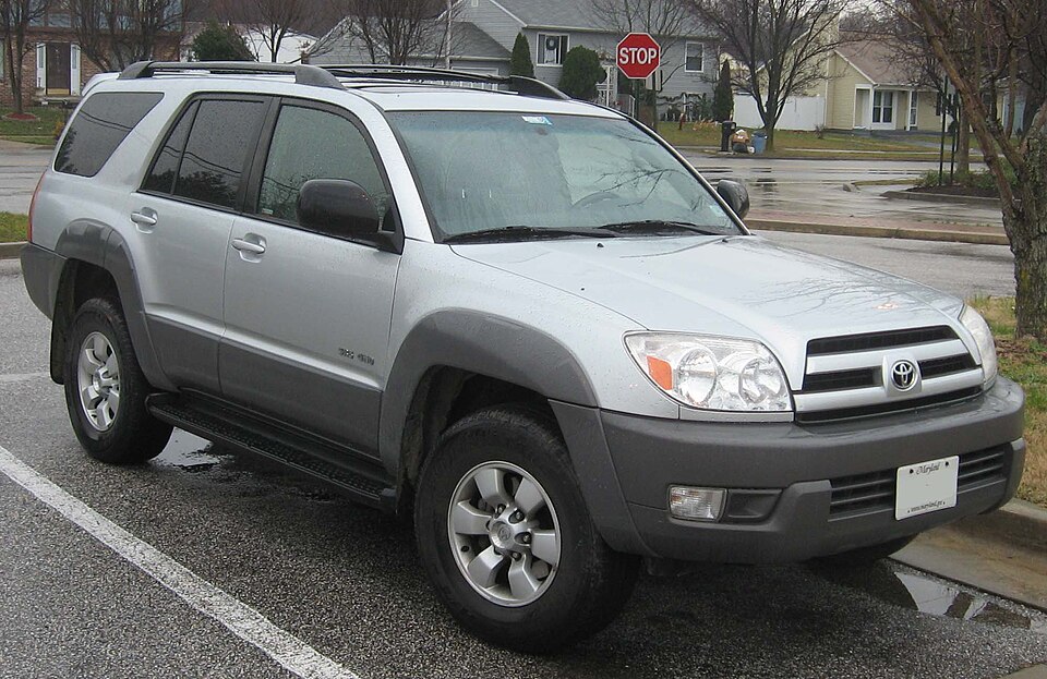 Toyota 4Runner IV