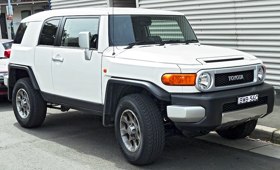 Toyota FJ Cruiser GSJ15