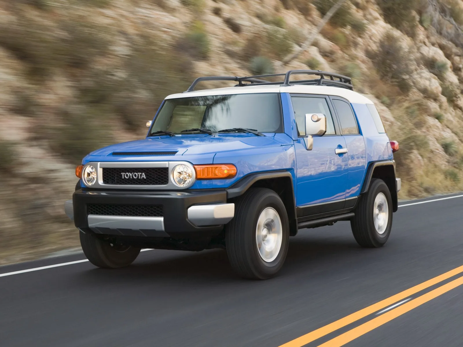 Toyota FJ Cruiser GSJ15