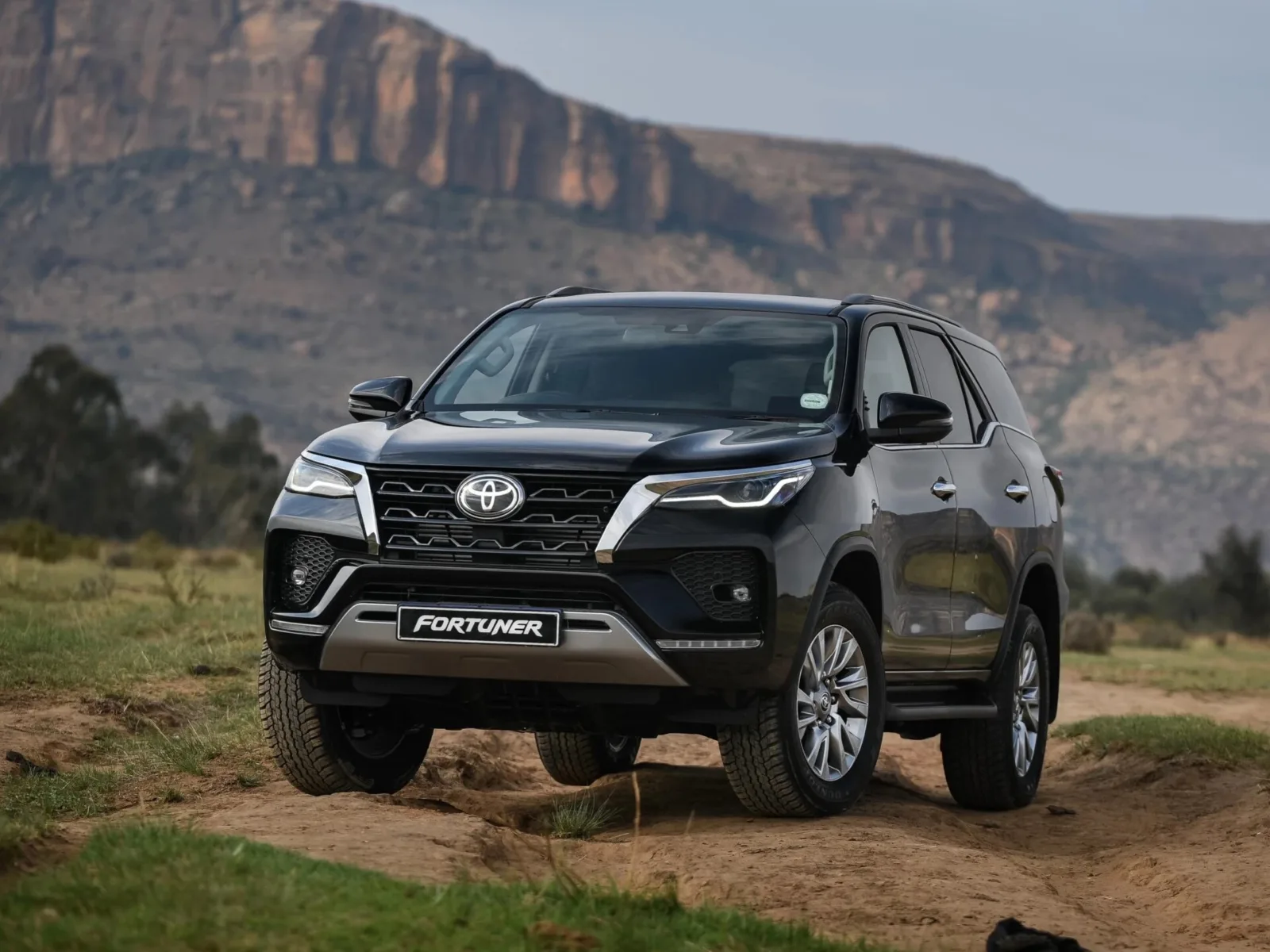 Toyota Fortuner II Restyling