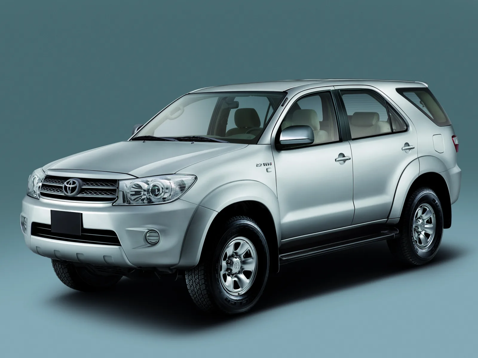 Toyota Fortuner I Restyling
