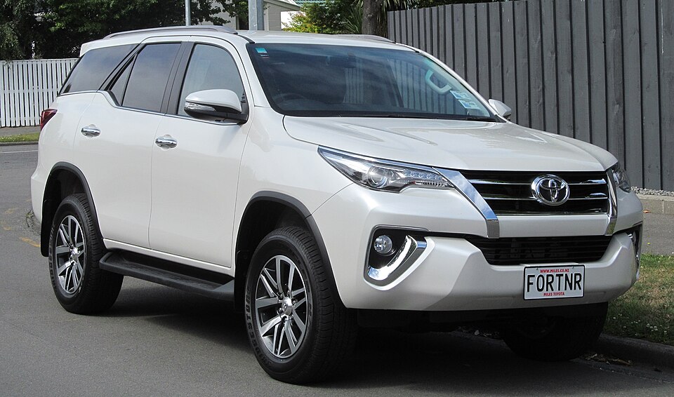 Toyota Fortuner AN50/AN60