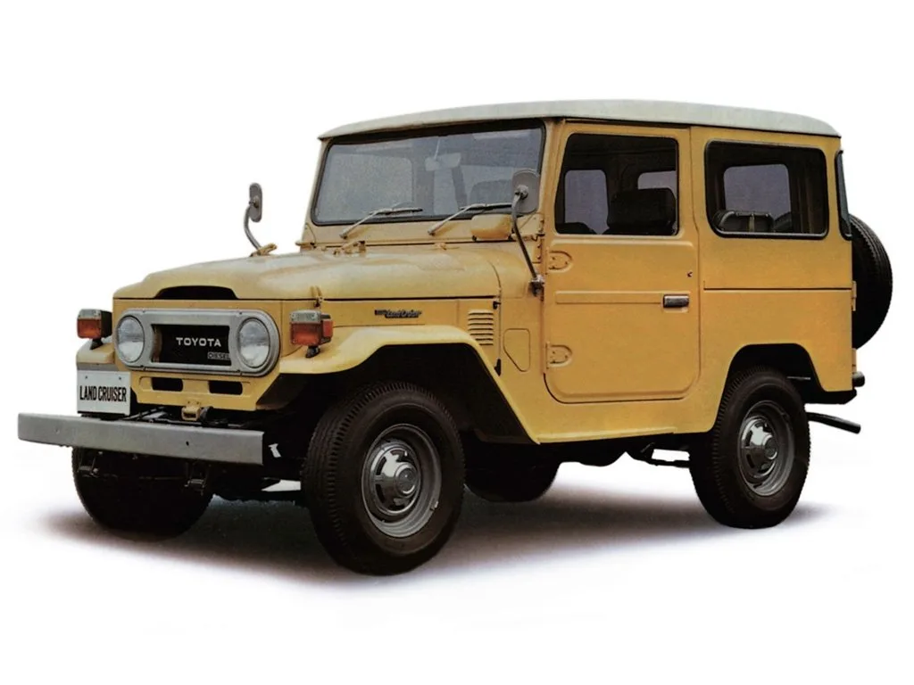 Toyota Land Cruiser 40 Series (J40)