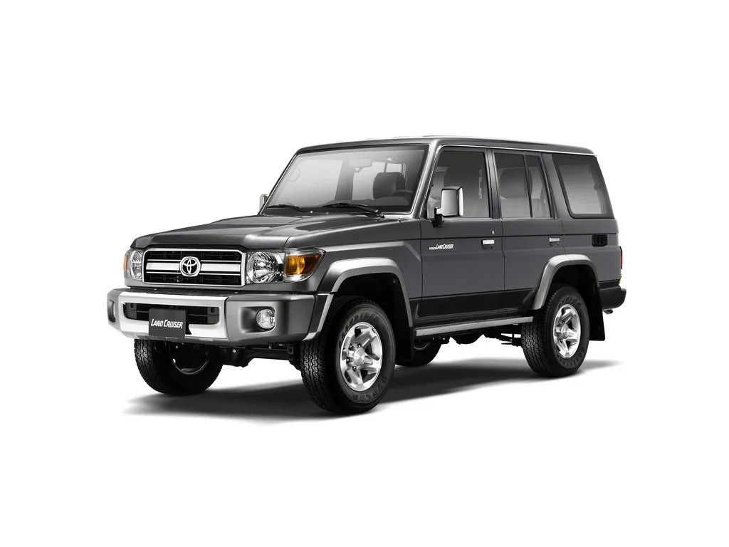 Toyota Land Cruiser 70 Series Restyling (J70)