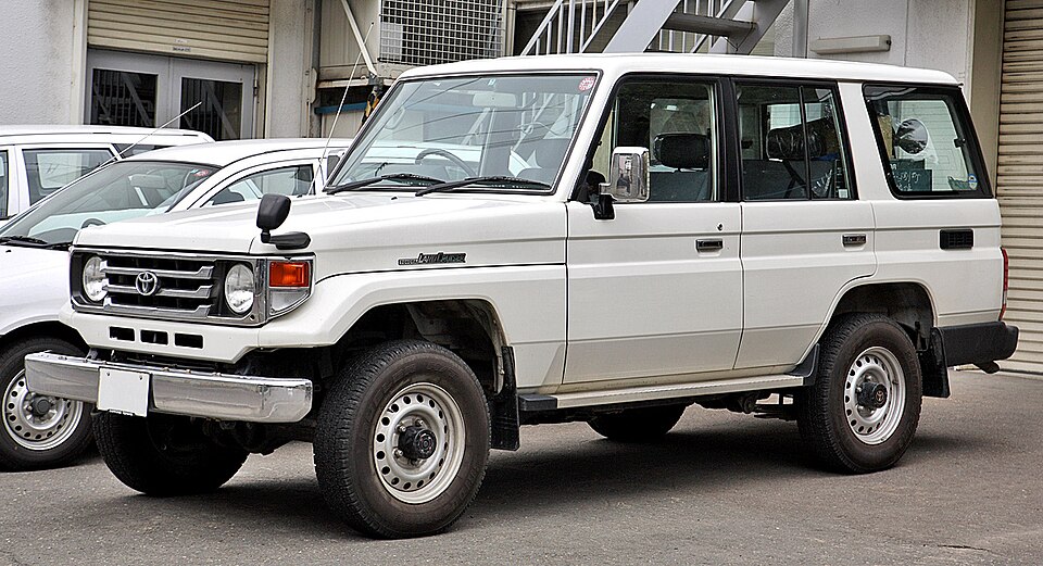 Toyota Land Cruiser 70 Series (J70)