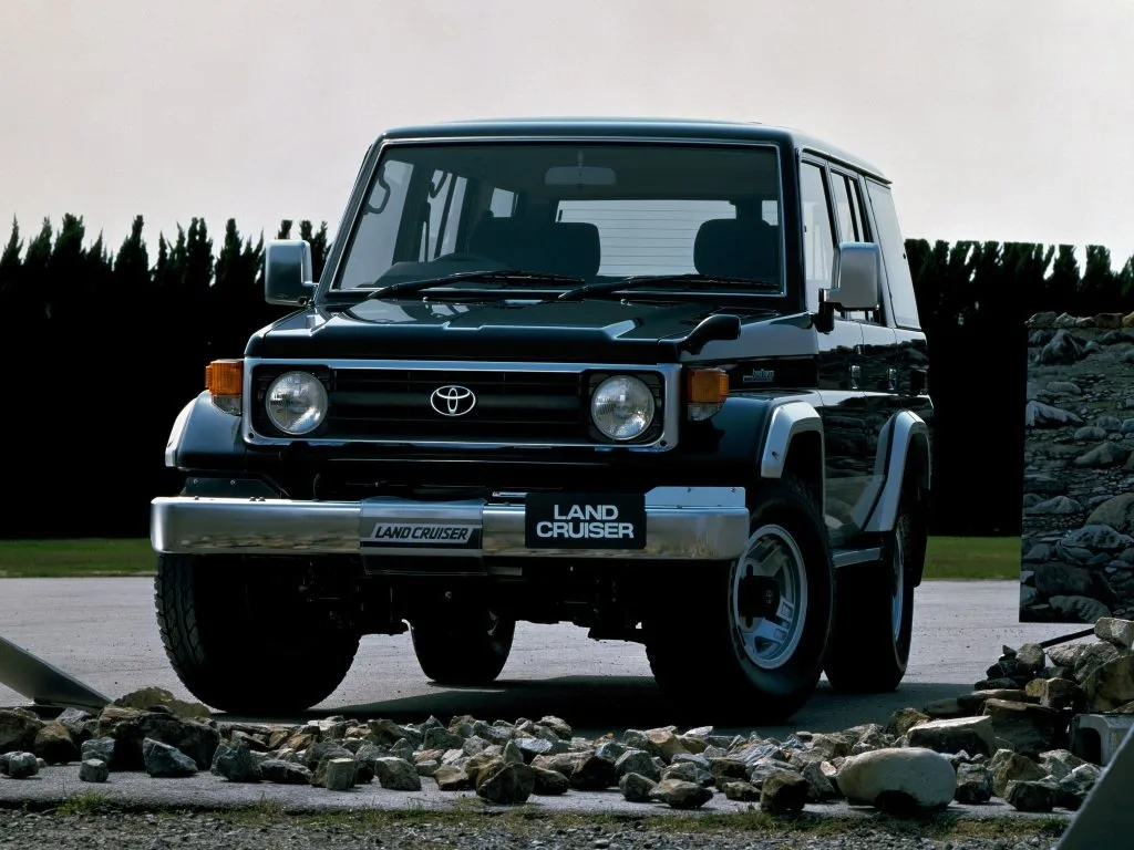 Toyota Land Cruiser 70 Series (J70)