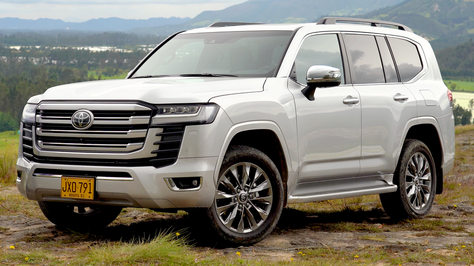 Toyota Land Cruiser 80 Series (J80)