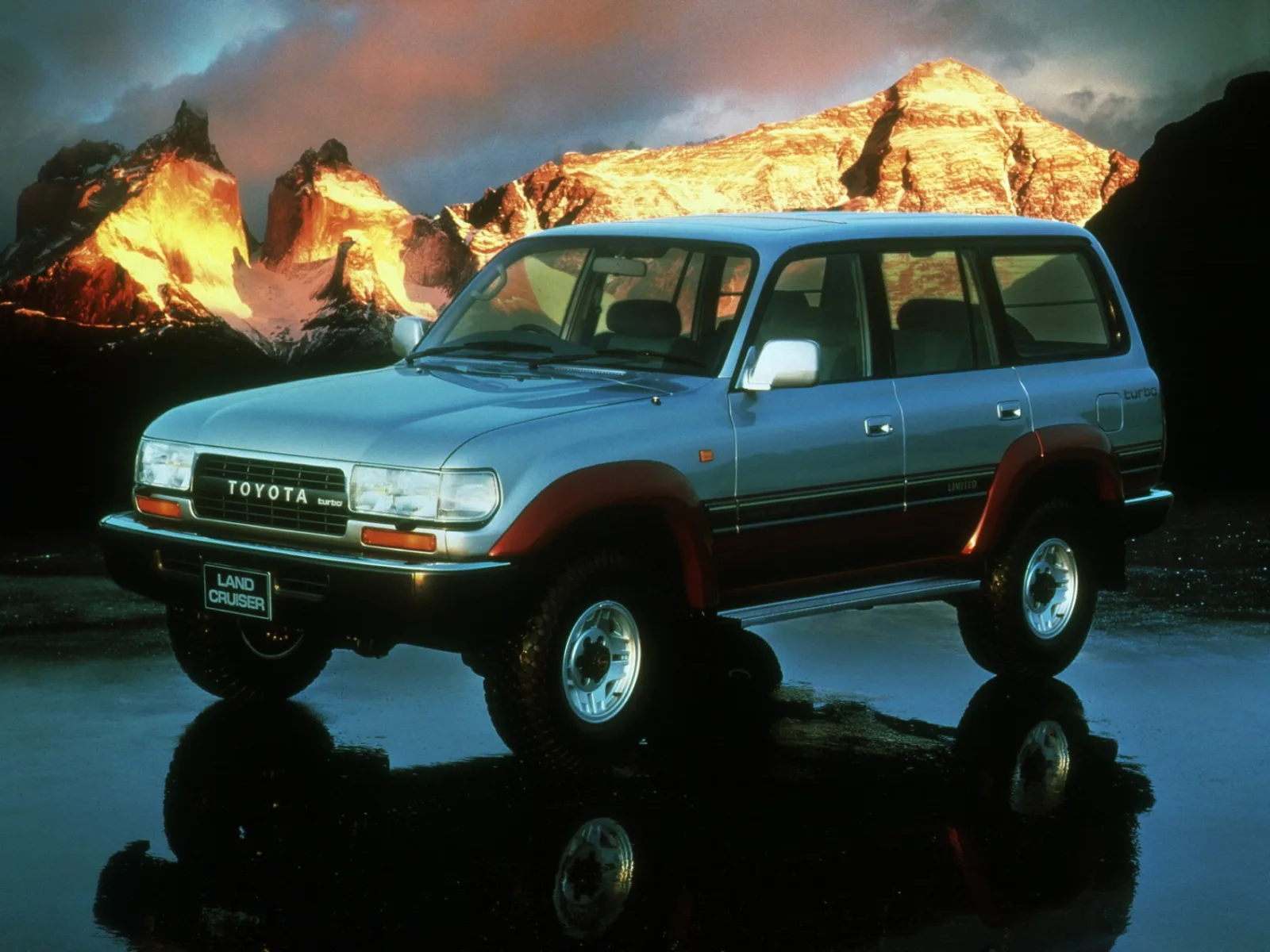 Toyota Land Cruiser 80 Series (J80)