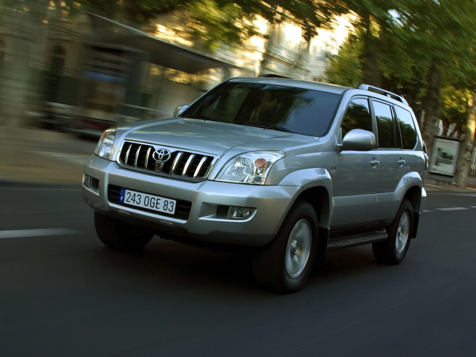 Toyota Land Cruiser Prado 120 Series (J120)