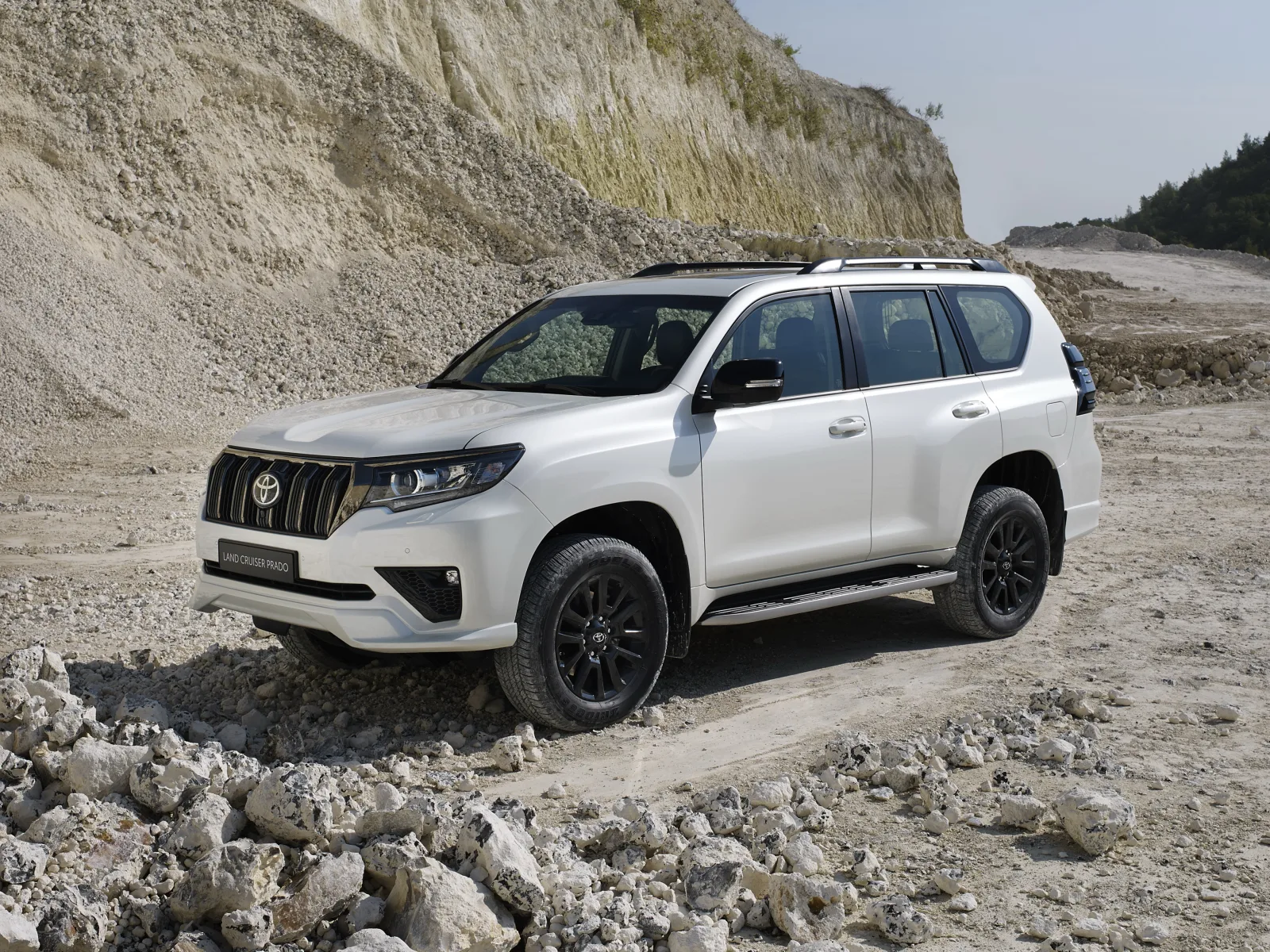 Toyota Land Cruiser Prado 150 Series Restyling 3 (J150)