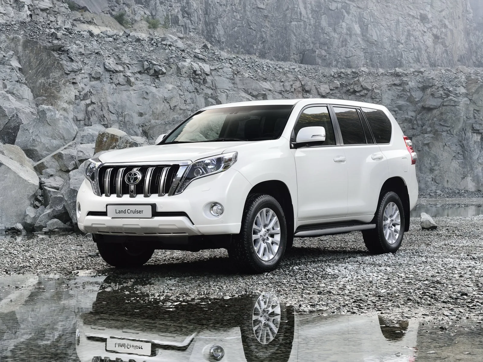 Toyota Land Cruiser Prado 150 Series Restyling (J150)