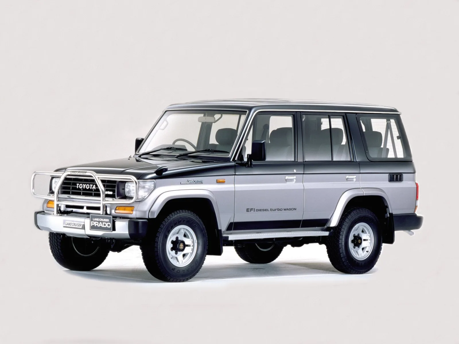 Toyota Land Cruiser Prado 70 Series (J70)