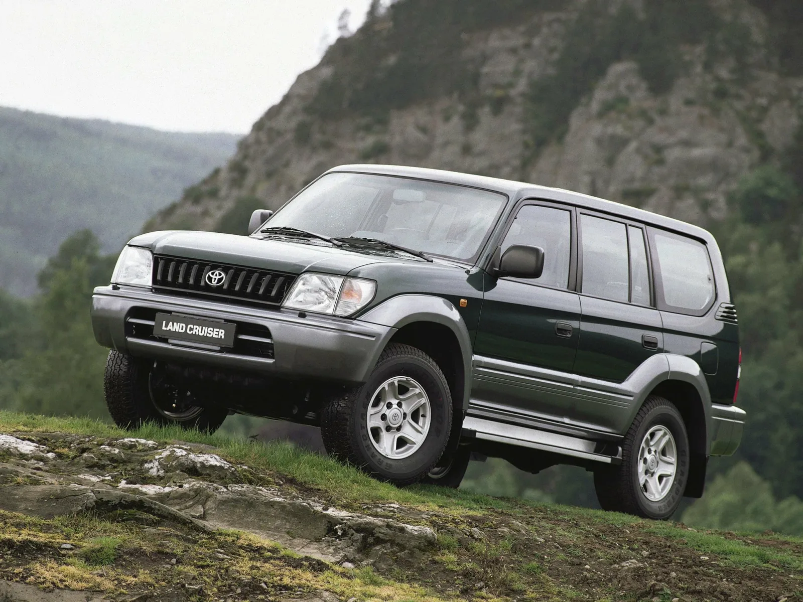 Toyota Land Cruiser Prado 90 Series (J90)