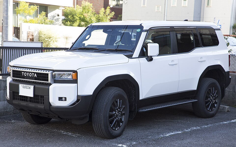 Toyota Land Cruiser Prado Prado 150 (J150)