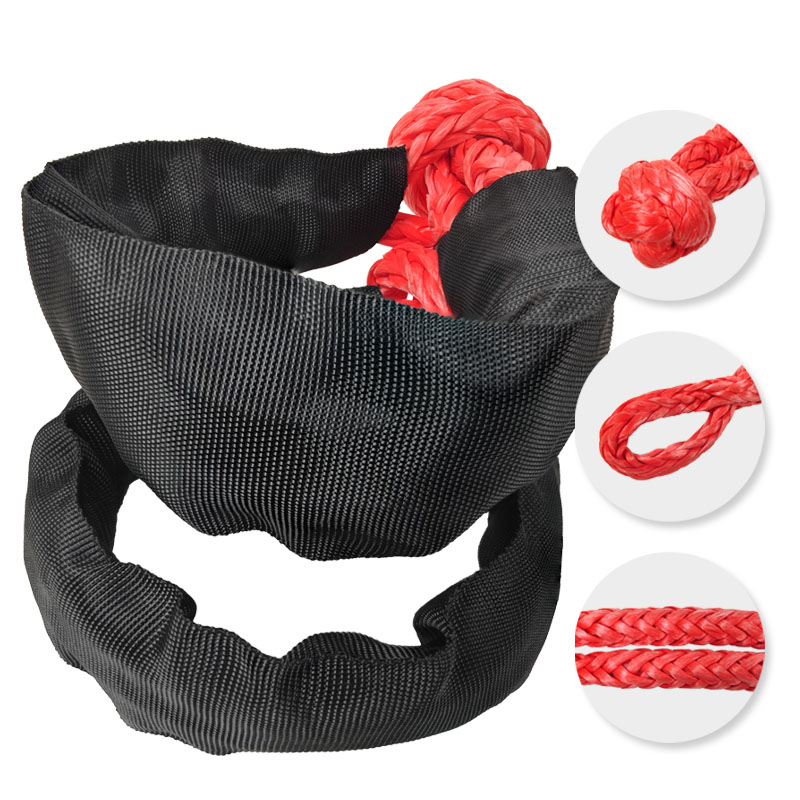 Soft Shackle 1 cüt (14mm, 65cm, 35 Ton) 