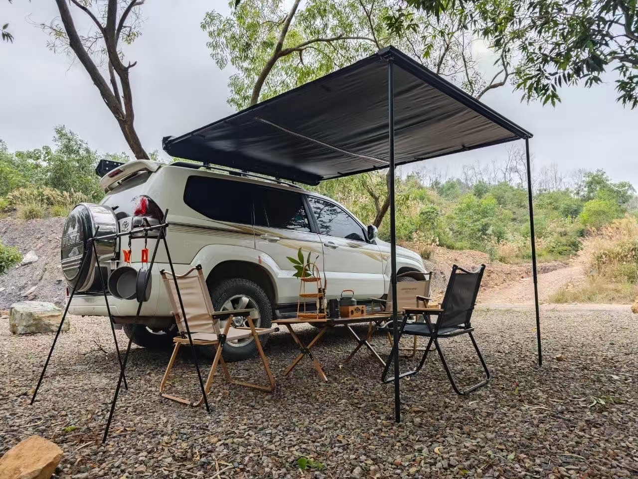 Yan Çadır (2.0m*2.5m) - Yan Çadırlar (markiza) | 4WD.az