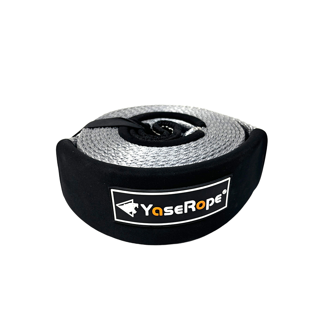 Snatch Strap (Buksir Kəməri) – 11 Ton | 75mm x 9m - Kəndir və şakllar | 4WD.az