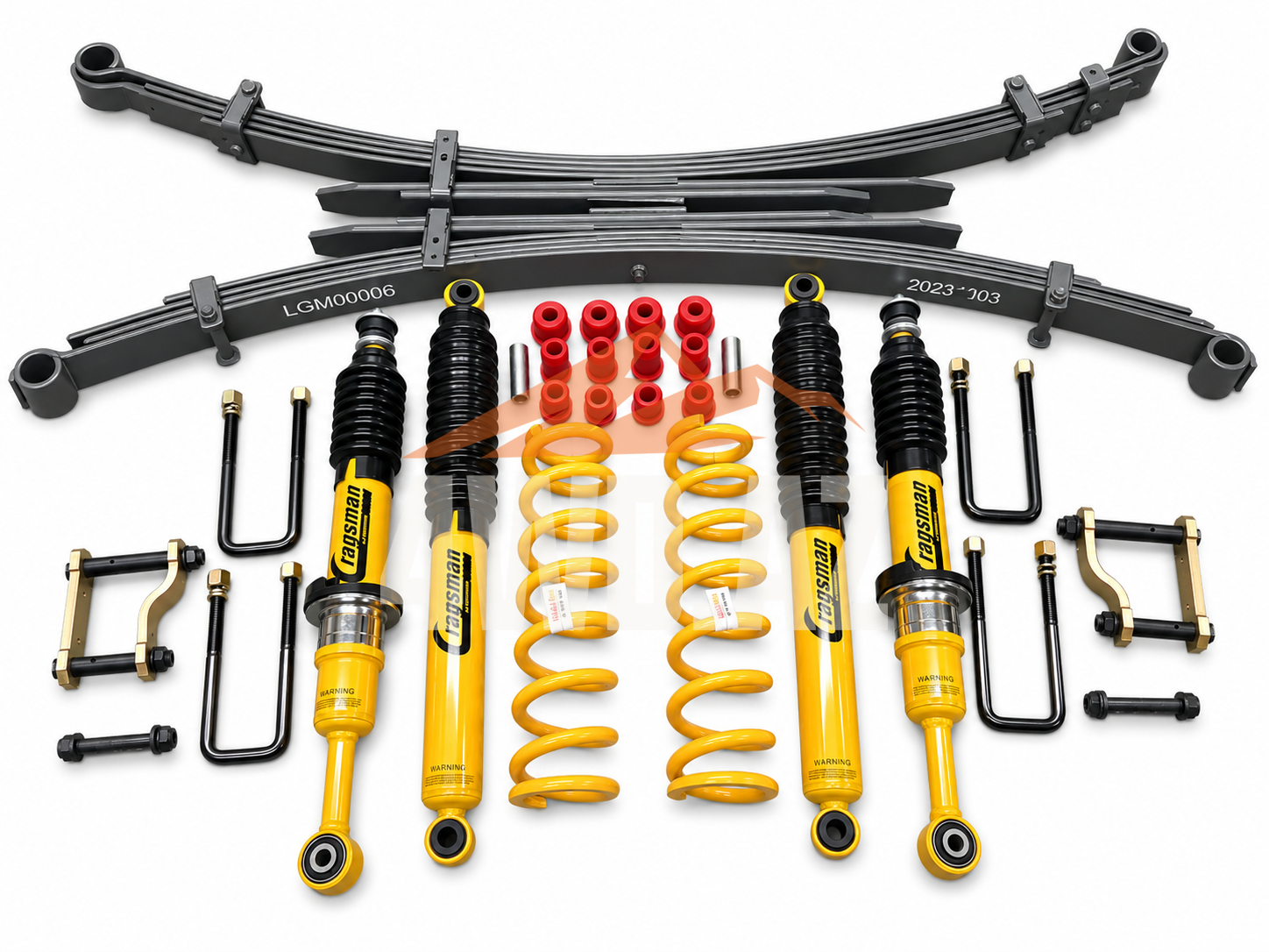 Cragsman Lift kit - Asqı sistemi | 4WD.az