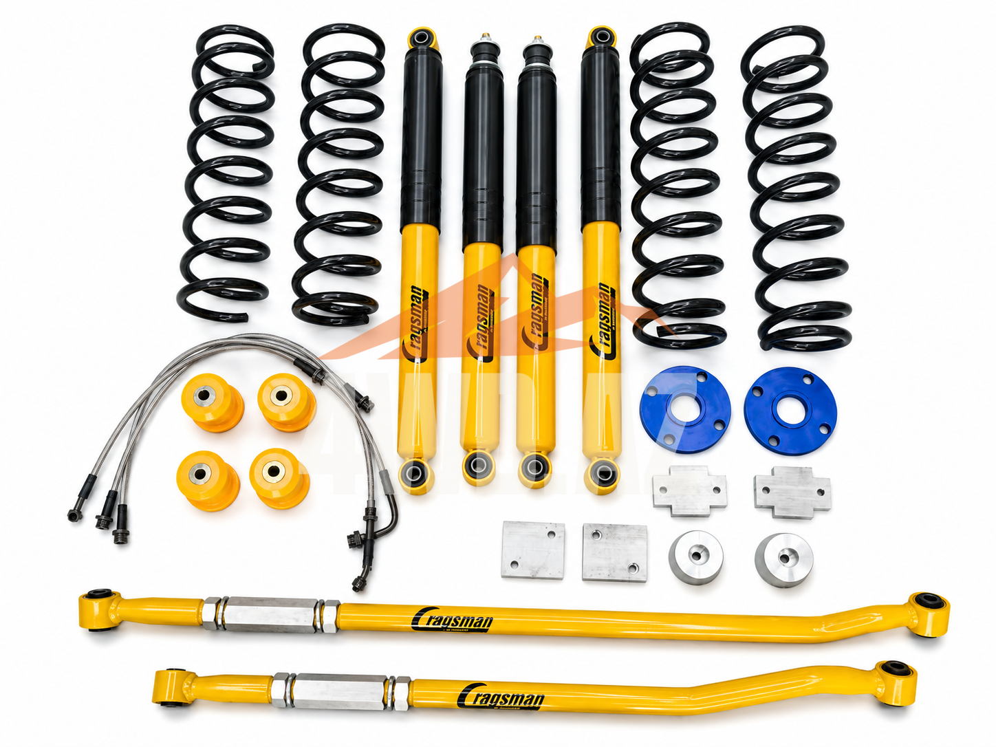 Cragsman Lift kit