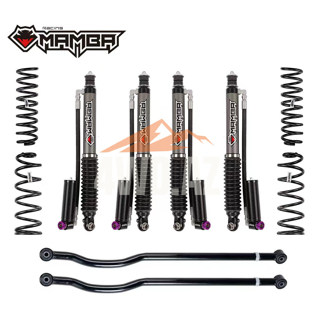 MAMBA Monotube 2.0 remote reservoir - Asqı sistemi | 4WD.az
