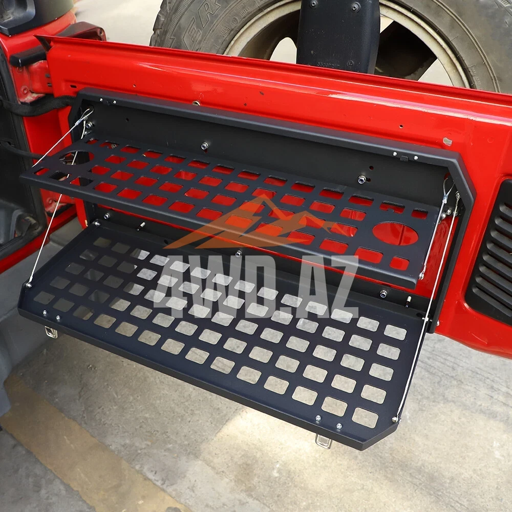 Jeep Wrangler JK/JL Qatlanan Arxa Qapı Masası - Aksesuarlar | 4WD.az