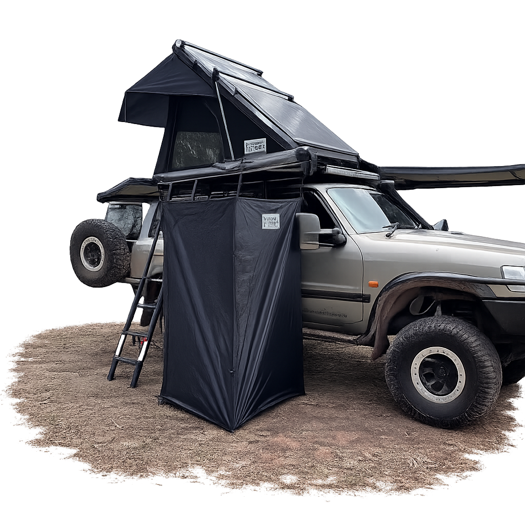 Portativ duş kabin - Aksesuarlar | 4WD.az